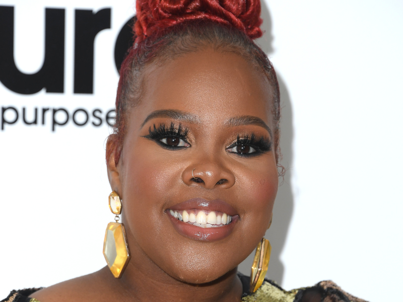 Amber Riley Talks Life After Breaking Off Engagement