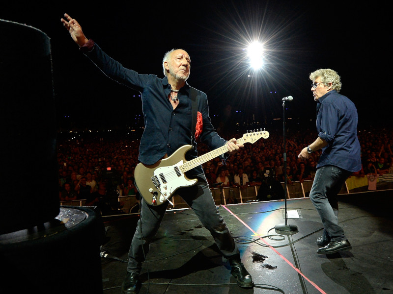 THE WHO ROLLS OUT FIRST 2023 EUROPEAN DATES