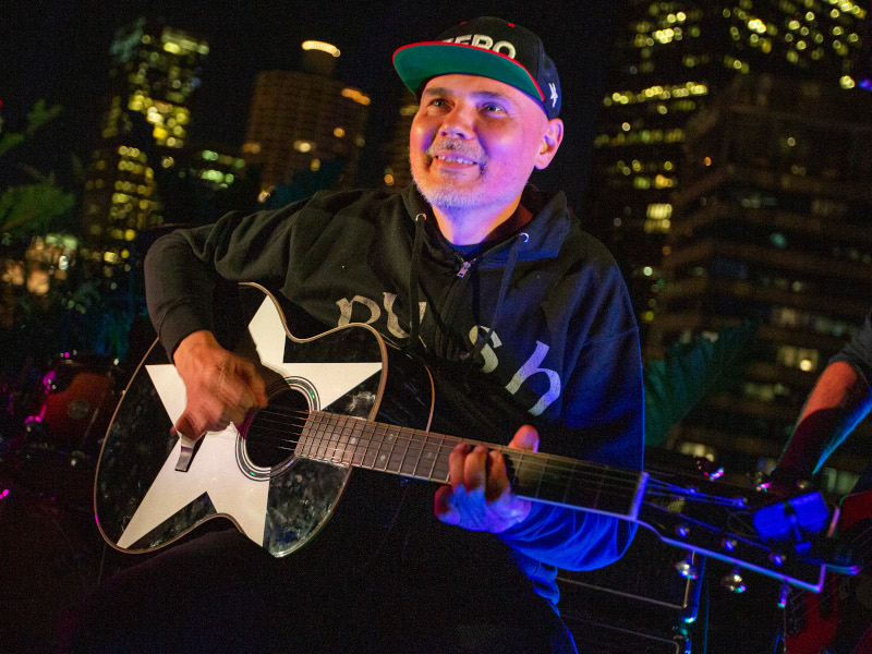 BILLY CORGAN: ‘AI WILL CHANGE MUSIC FOREVER’