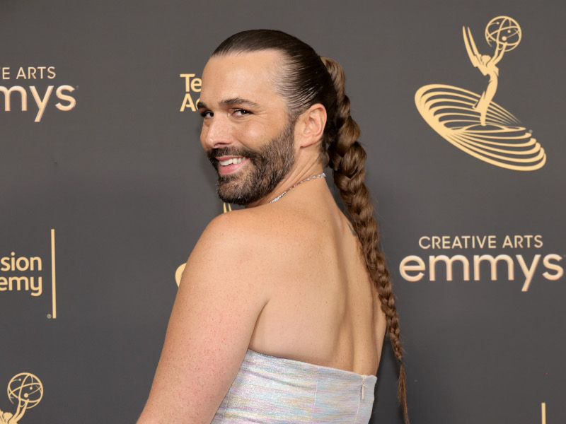 Jonathan Van Ness Says He 'Almost Got Up And Left Twice' During 'Armchair Expert' Podcast