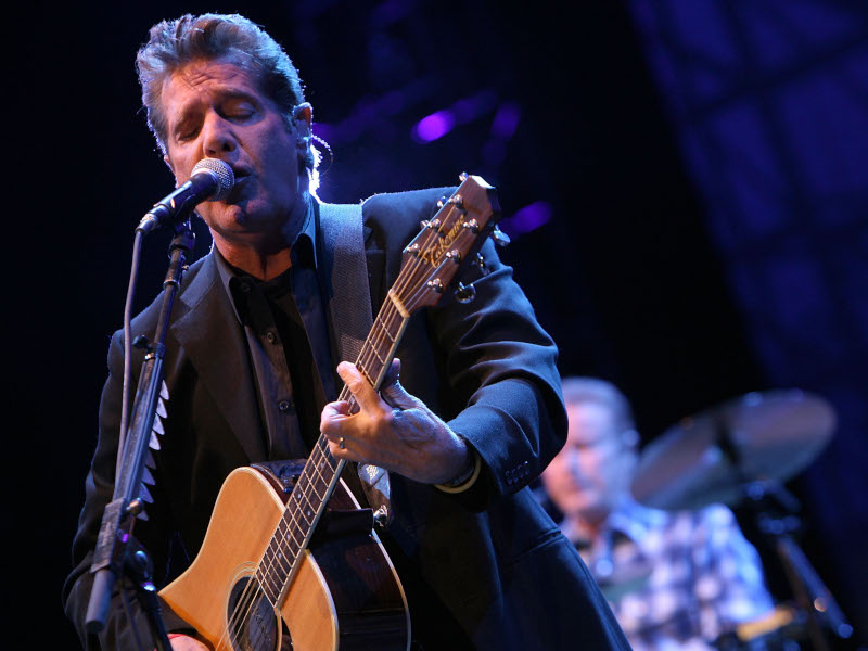 Deacon Frey Leaves Eagles After Five-Year Run Singing Father's Songs
