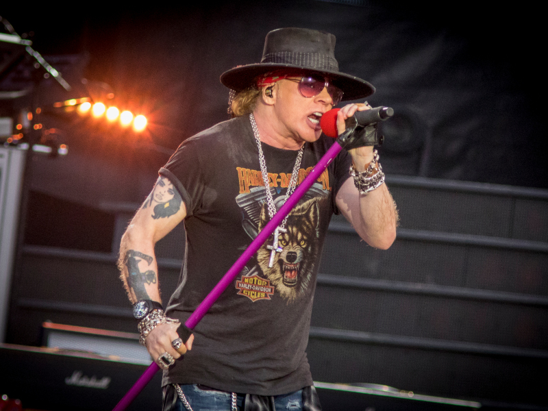 NEW GUNS N' ROSES SINGLE TO BE RELEASED ANY DAY NOW - WRSR-FM