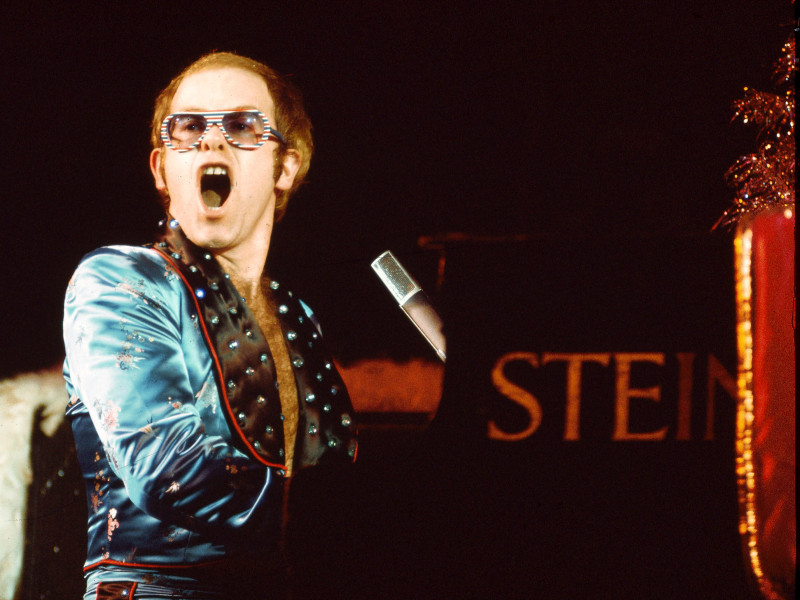 ELTON JOHN RELEASING DELUXE EDITION OF 'HONKY CHATEAU' NEXT MONTH