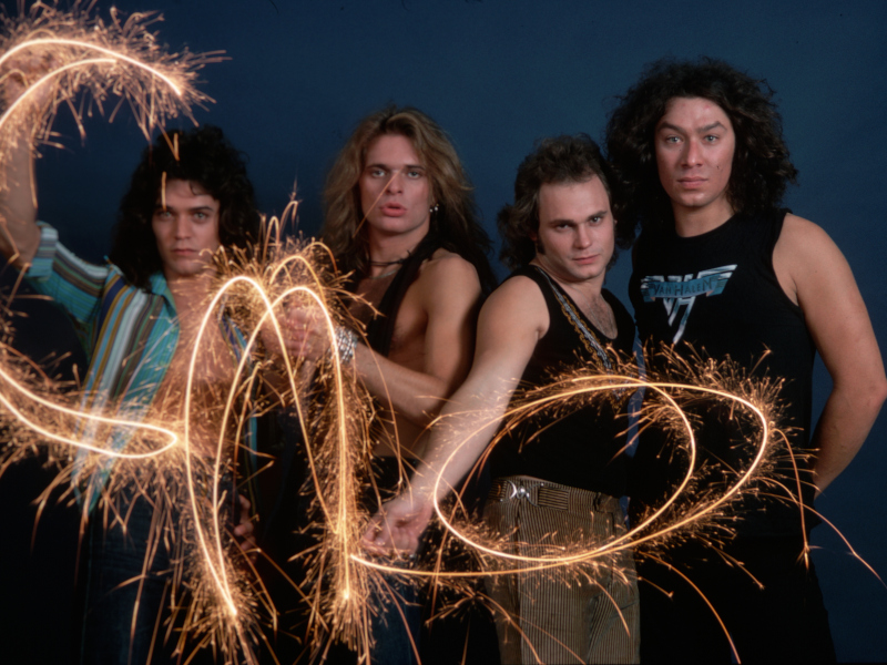 Van Halen's Debut Album Turns 45 Today!!!