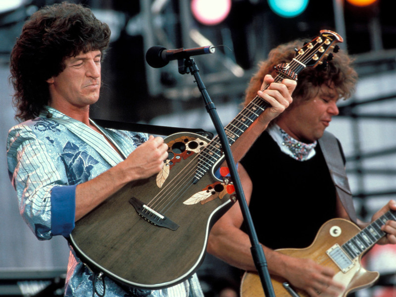 FLASHBACK: REO SPEEDWAGON HITS NUMBER ONE WITH ‘KEEP ON LOVING YOU’