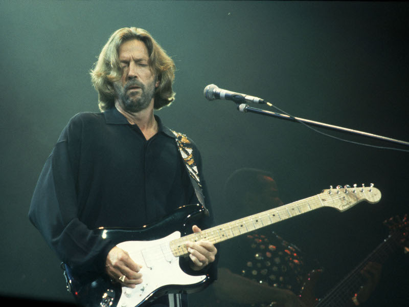 ERIC CLAPTON ANNOUNCES DELUXE AND EXPANDED VERSION OF '24 NIGHTS 