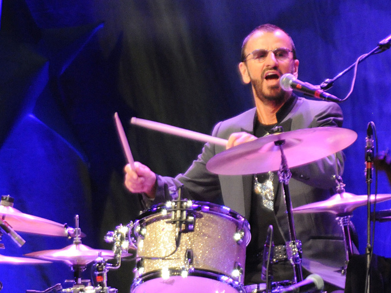 RINGO STARR ADDS NEW STOPS TO ALL STARR BAND TOUR