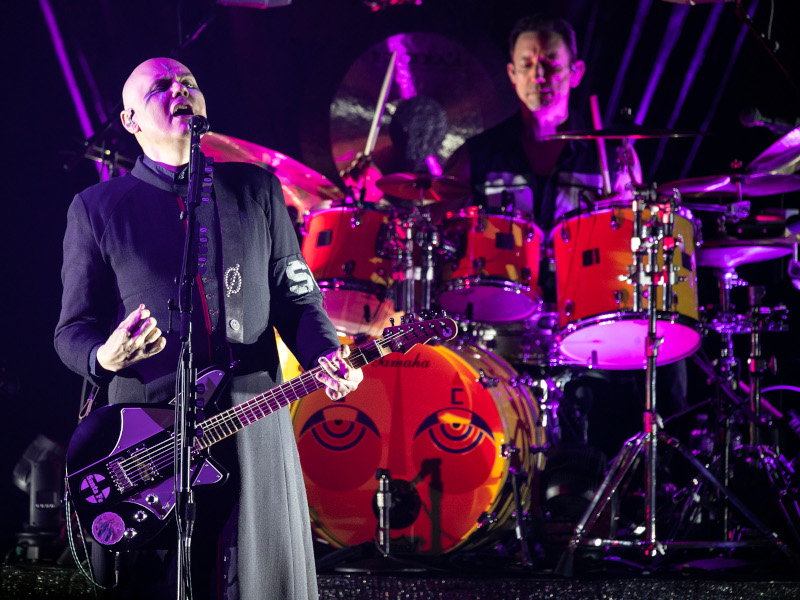 BILLY CORGAN LISTS TOP 11 'GREATEST HEAVY METAL BANDS'
