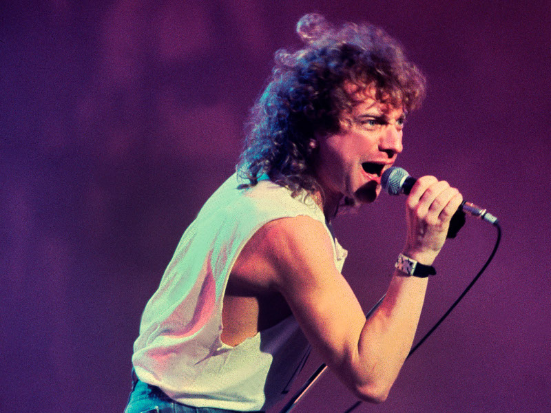FOREIGNER’S LOU GRAMM THANKS THE ROCK AND ROLL HALL OF FAME