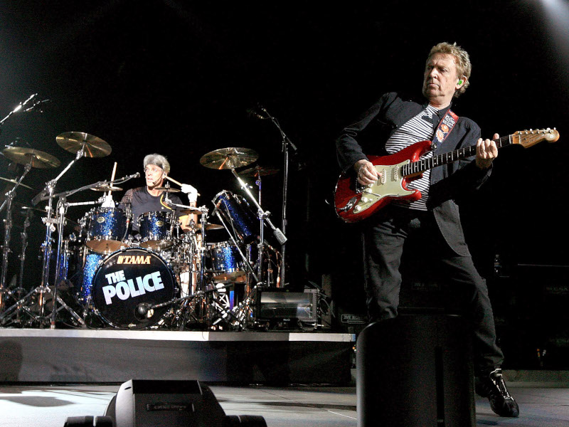 POLICE GUITARIST ANDY SUMMERS ROLLS OUT 30-CITY TOUR - WRSR-FM
