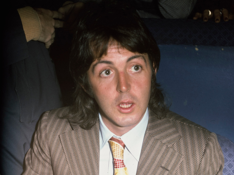 Flashback: Paul McCartney & Wings' 'Band On The Run' Single Tops The Charts